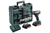 Шуруповерт аккумуляторный Metabo BS 18 (602207880)