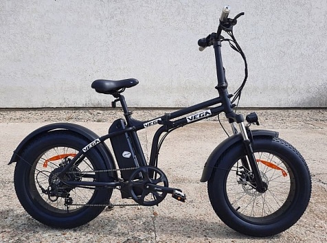 Электровелосипед Vega JOY FAT - 2 (Black)