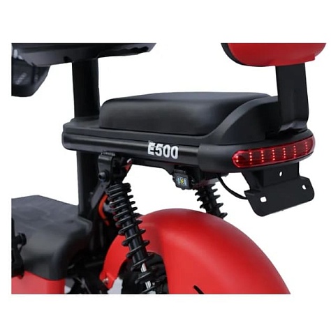 Електровелосипед Maxxter E500 (Red)