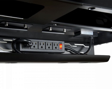 Игровой стол с регулировкой высоты Cougar Royal 120 Pro Black