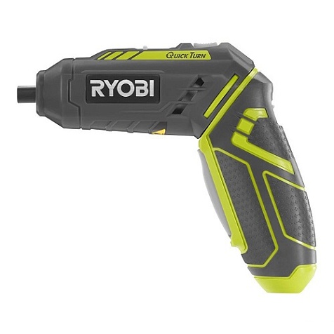 Отвёртка аккумуляторная Ryobi R4SDP-L13C