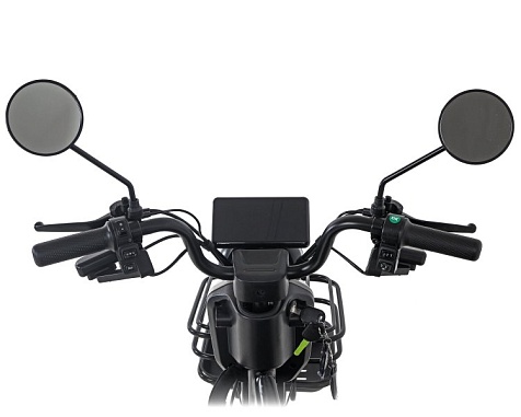 Электроскутер трехколесный Maxxter ANT-1000 (Gray) 60V-20Ah LifePo4