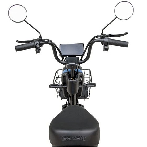 Электровелосипед SPARK RIDER PRO 14" 48V/650W/20Ah Blue