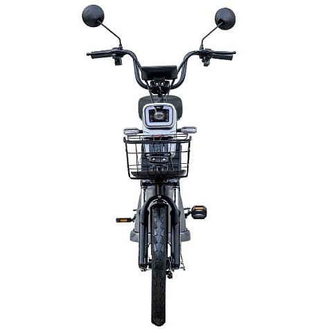 Электровелосипед SPARK RIDER PRO 14" 48V/650W/20Ah grey