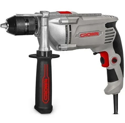 Дриль ударний CROWN CT10130C (403541)
