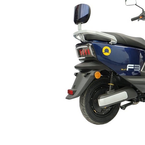 Електроскутер SUNRA F3 (blue-black)