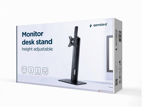Кронштейн для монитора Gembird MS-D1-01