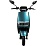 Электроскутер Spark SP1500E-1 (green)