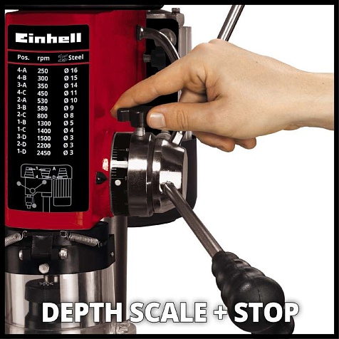 Сверлильный настольный станок Einhell TC-BD 630