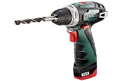 Шуруповерт аккумуляторный Metabo PowerMaxx BS Basic (600984000)