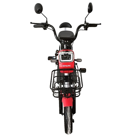 Электровелосипед SPARK CITY 14 48V/500W/20Ah (Red)