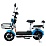 Электровелосипед SPARK BUDDY 14" 48V/500W/12Ah Blue