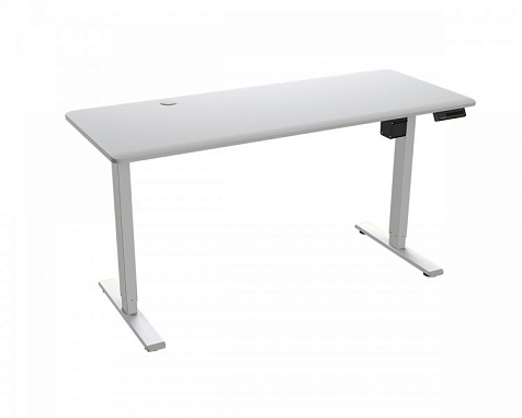 Ігровий стіл із регулюванням висоти Cougar Royal 140 Mossa (White)