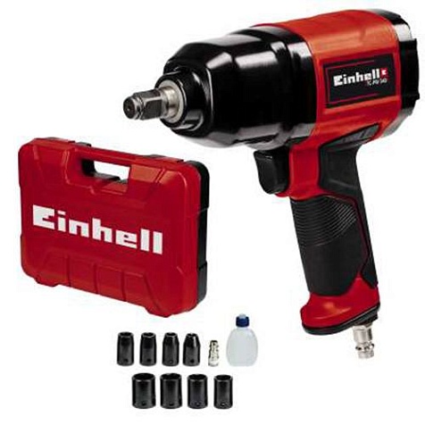 Гайковерт пневматический Einhell TC-PW 340