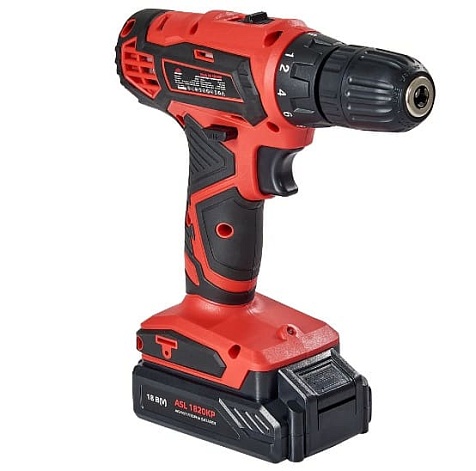 Дрель-шуруповерт аккумуляторный Vitals AU 18/2KP