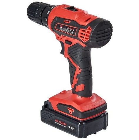 Дрель-шуруповерт аккумуляторный Vitals AU 18/2KP