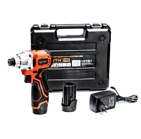 Гайковерт аккумуляторный GTM IS12/120BL