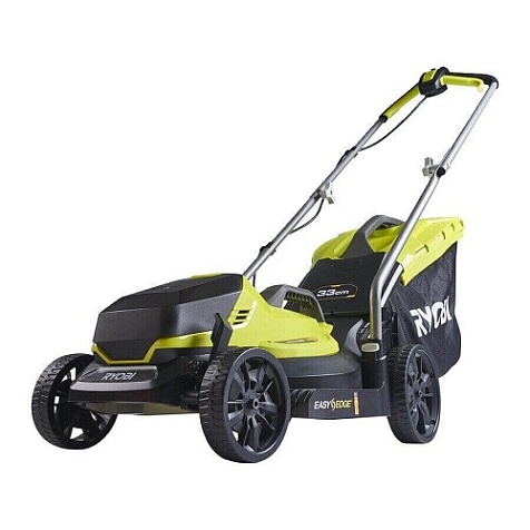 Газонокосилка аккумуляторная Ryobi RLM18X33B40 ONE+ (5133004306)