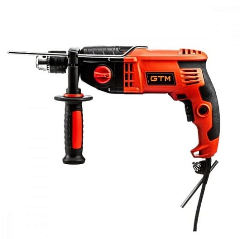 Дрель ударная GTM DI-16/1050ER (M)