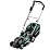 Газонокосилка аккумуляторная Metabo RM 36-18 LTX BL 36 (601716650)