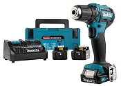 Шурупокрут акумуляторний Makita DF330DWLE