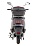 Электроскутер Maxxter NOVA (Silver) 1000 Вт