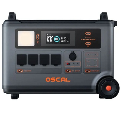 Зарядная станция OSCAL PowerMax 3600 SE