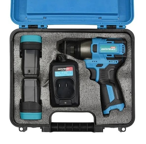 Гайкокрут ударний акумуляторний GRAND АГУ-16BL