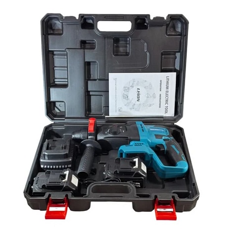 Перфоратор аккумуляторный Sakuma BLUE CHR2621B SET02