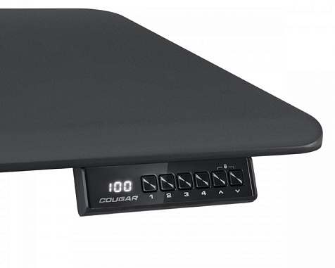 Игровой стол с регулировкой высоты Cougar Royal 150 Mossa (Black)