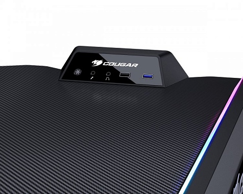 Игровой стол с регулировкой высоты Cougar MARS 120