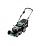 Газонокосилка аккумуляторная Metabo RM 36-18 LTX BL 46 (601606650)