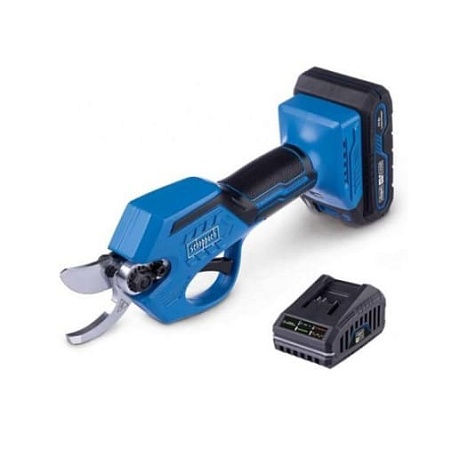 Секатор аккумуляторный Scheppach BC-PRS28-X Set S