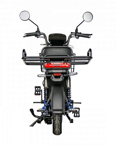 Электровелосипед Maxxter RUNNER 1500 Вт (Black-Blue)