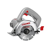 Дисковая пила для мрамора CROWN CT15213-125-W (406281)