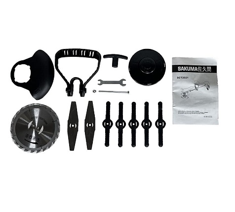 Триммер аккумуляторный Sakuma SCT2021 CORE SET 21В