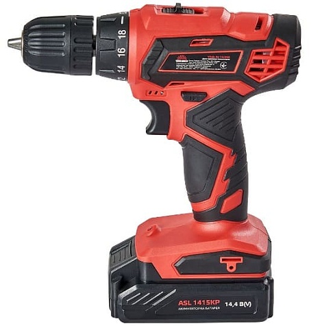 Дрель-шуруповерт аккумуляторный Vitals AU 14/2KP