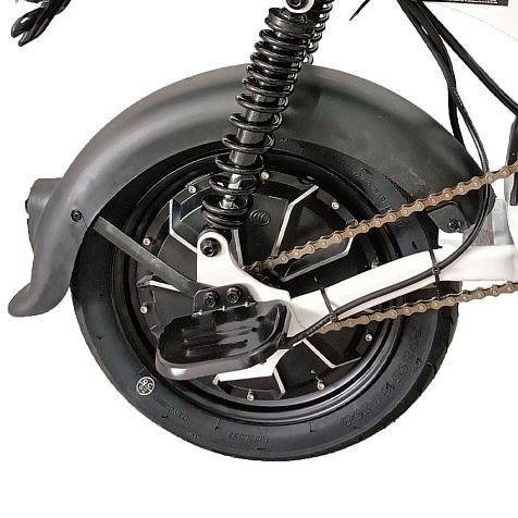 Электровелосипед SPARK COMPACT 14 48V/400W/12Ah (Black)