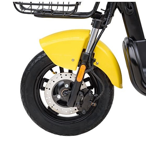 Электровелосипед SPARK ADVENT 14" 48V/500W/20Ah yellow