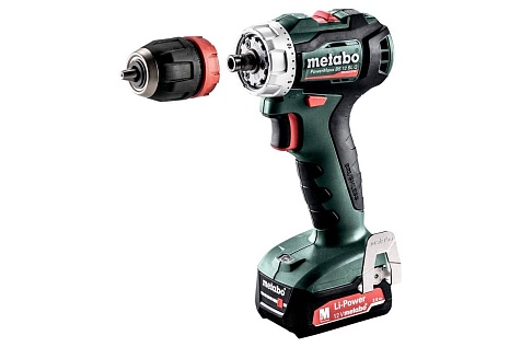 Шуруповерт аккумуляторный Metabo PowerMaxx BS 12 BL (601038500)