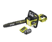 Пила цепная аккумуляторная Ryobi RY36CSX40B-160P