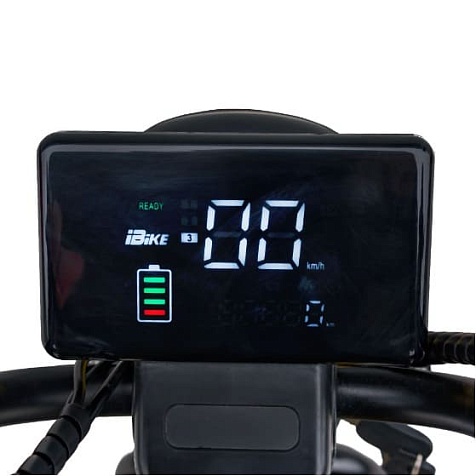 Электровелосипед SPARK ADVENT 14" 48V/500W/20Ah white