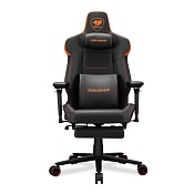 Кресло геймерское, дышащая экокожа Cougar ARMOR EVO M