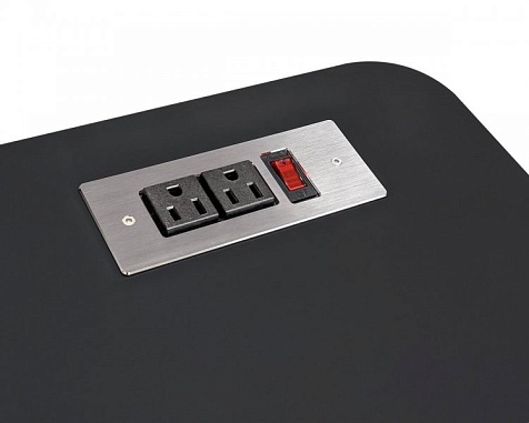 Игровой стол с регулировкой высоты Cougar Royal 120 Pro Black