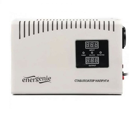 Стабилизатор напряжения EnerGenie EG-AVR-DW2000-01