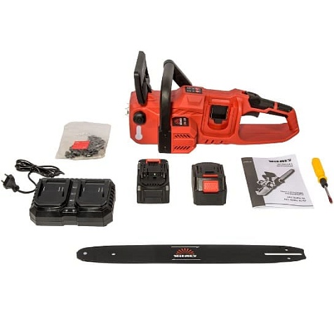 Пила цепная аккумуляторная Vitals AKZ 3640c BL Kit