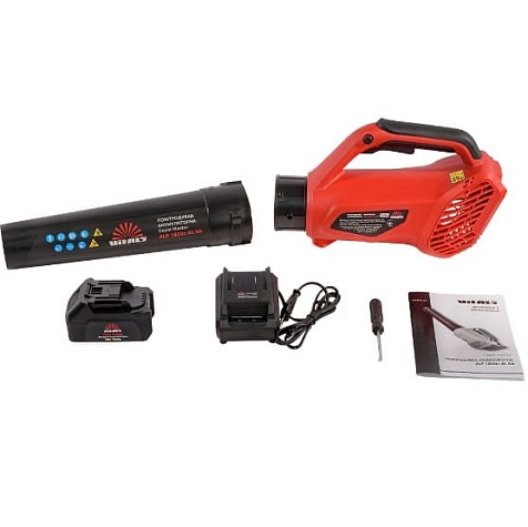 Повітродувка акумуляторна Vitals Master ALP 1850n BL Kit