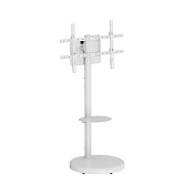 Напольная подставка для телевизора Gembird TVS-86TR-01-W