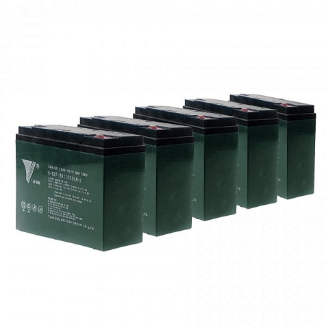 Комплект аккумуляторов для электроскутера MX-BAT-60V20AH
