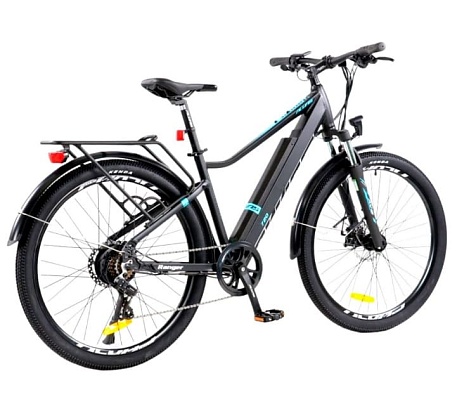 Электровелосипед Ranger Man 720M black-blue